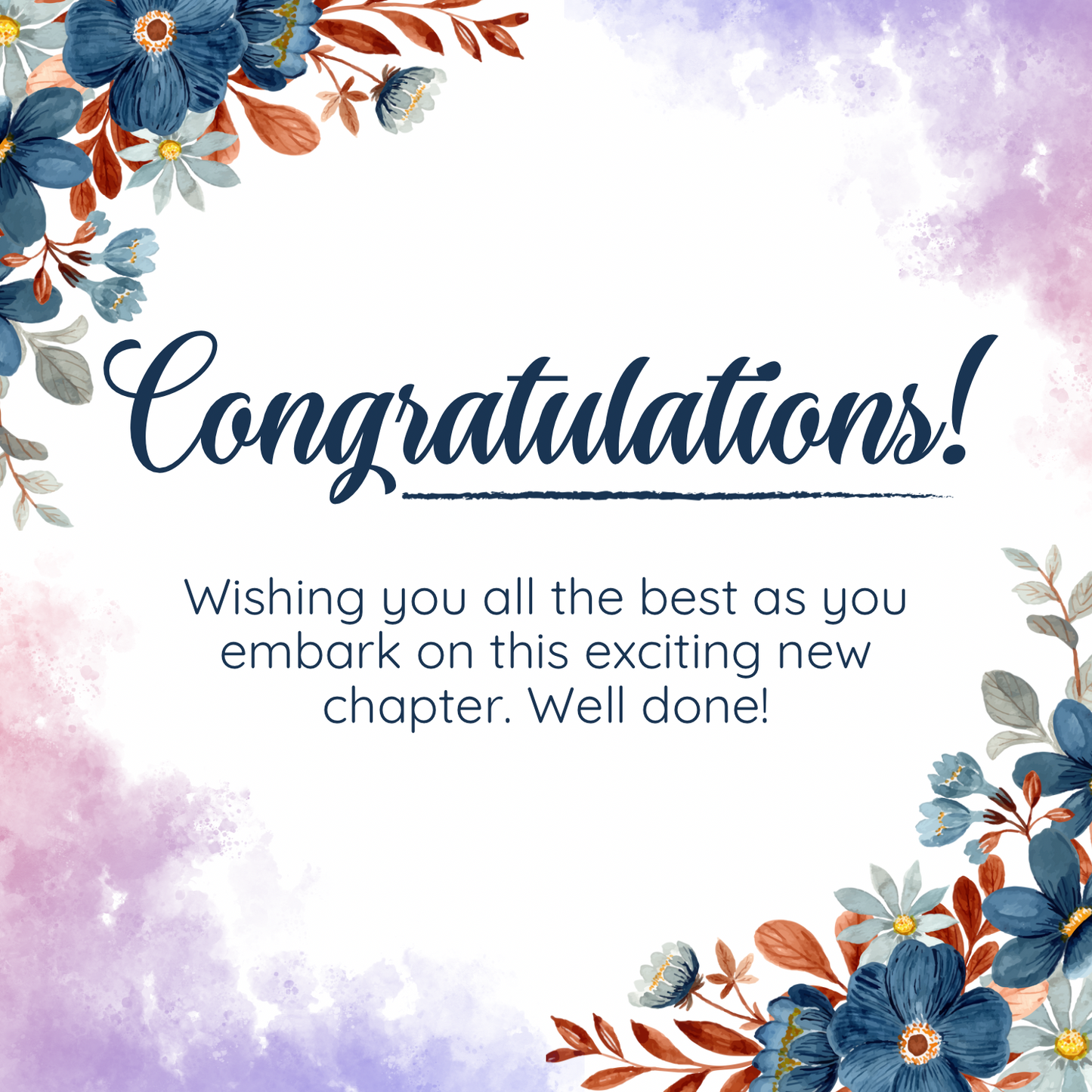 Congratulations eCard + iPhone 16 Pro Max random giveaway.