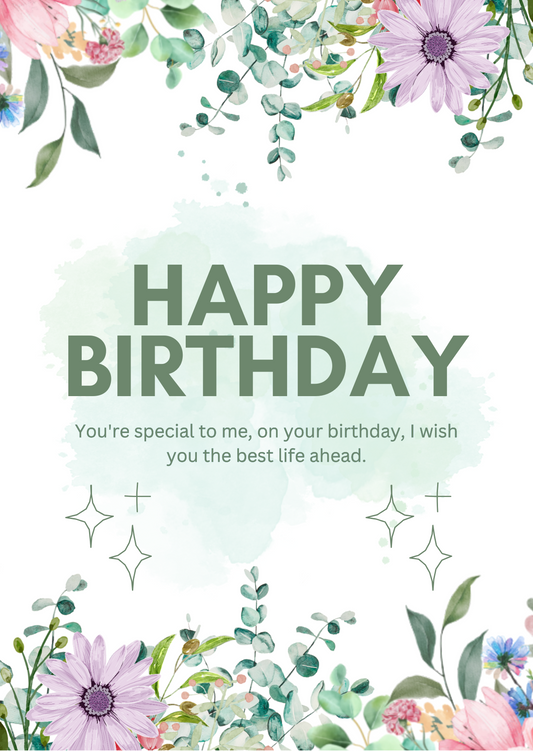 Happy Birthday eCard & Instant win!