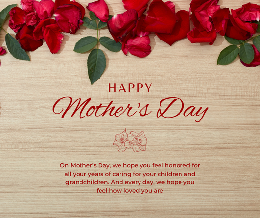 Mother’s Day eCard & Instant win!