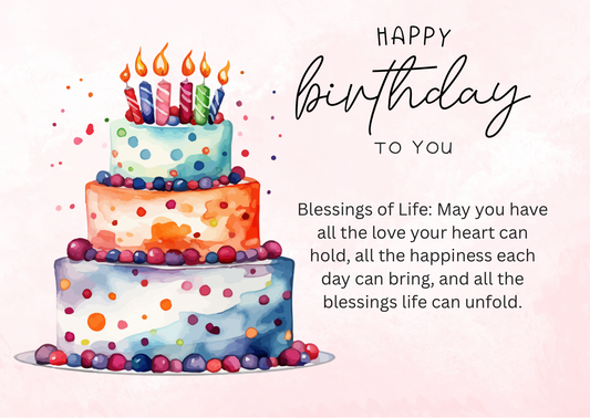 Birthday compliments eCard + Samsung S24 ultra random giveaway.