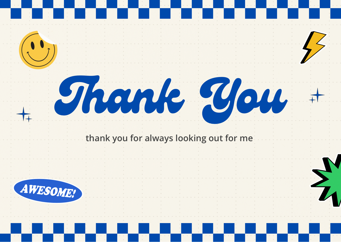 Thank you eCard & Instant win!