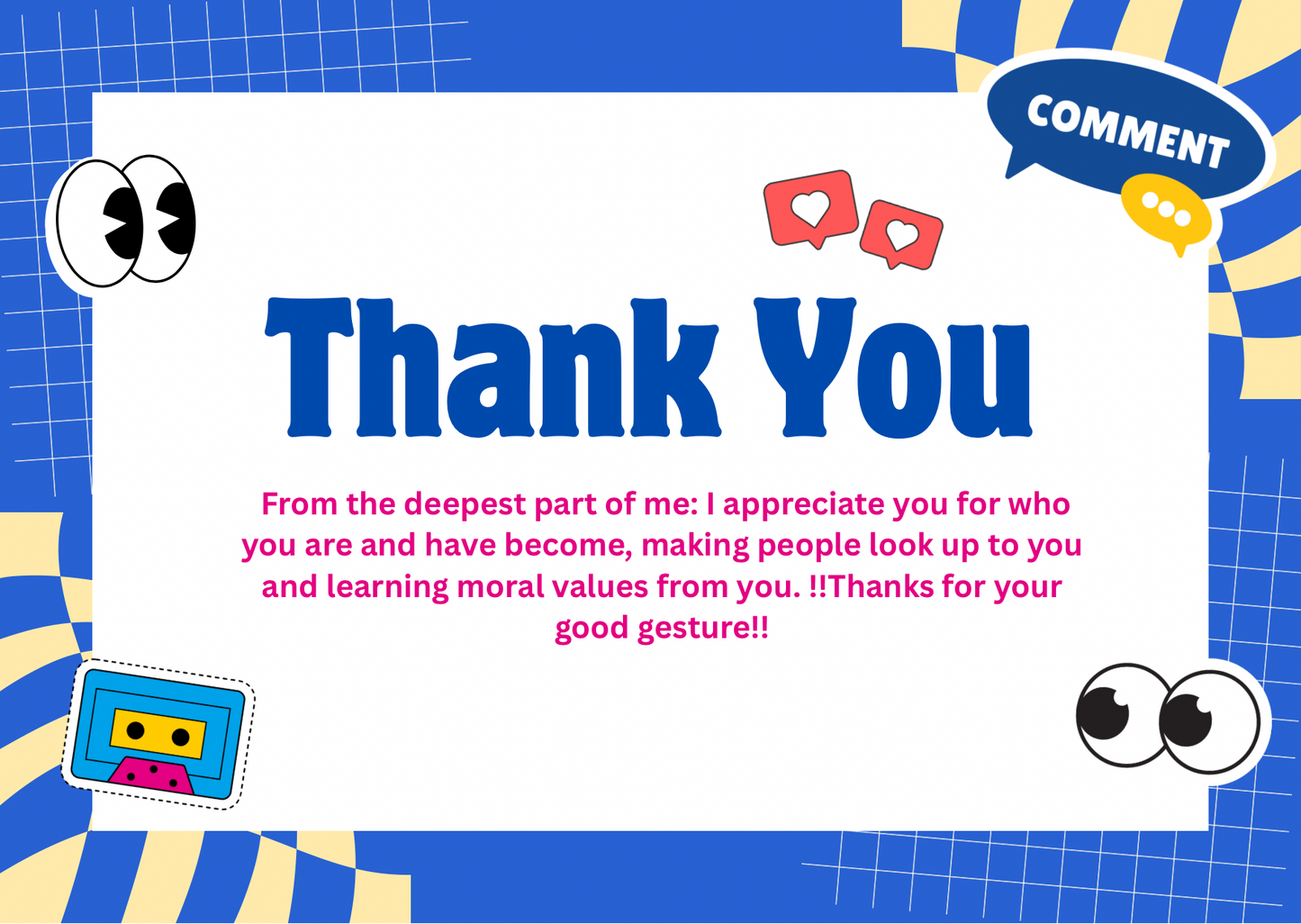 Thank you eCard & Instant win!