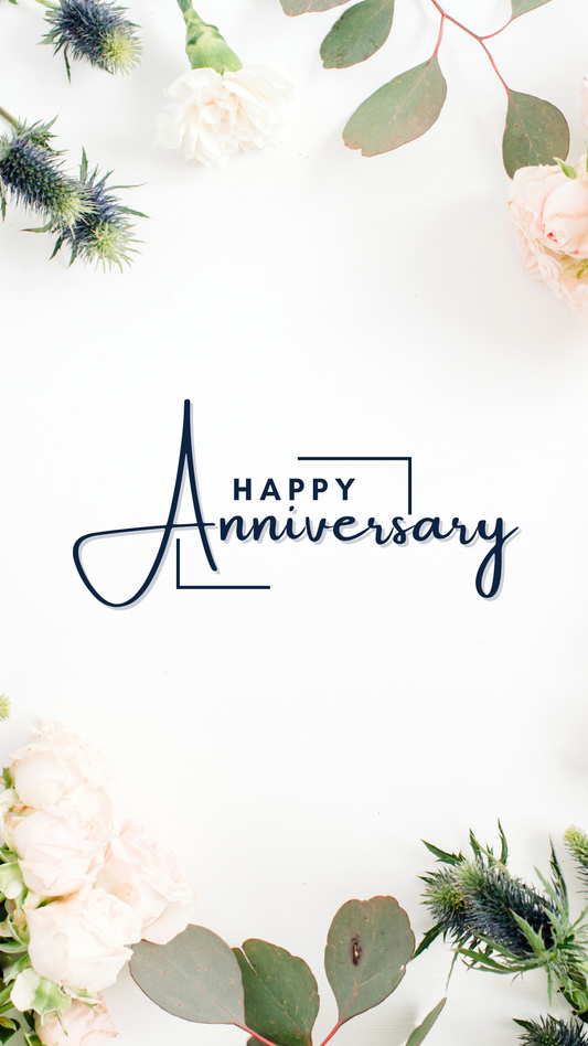 Anniversary eCard & Instant win!