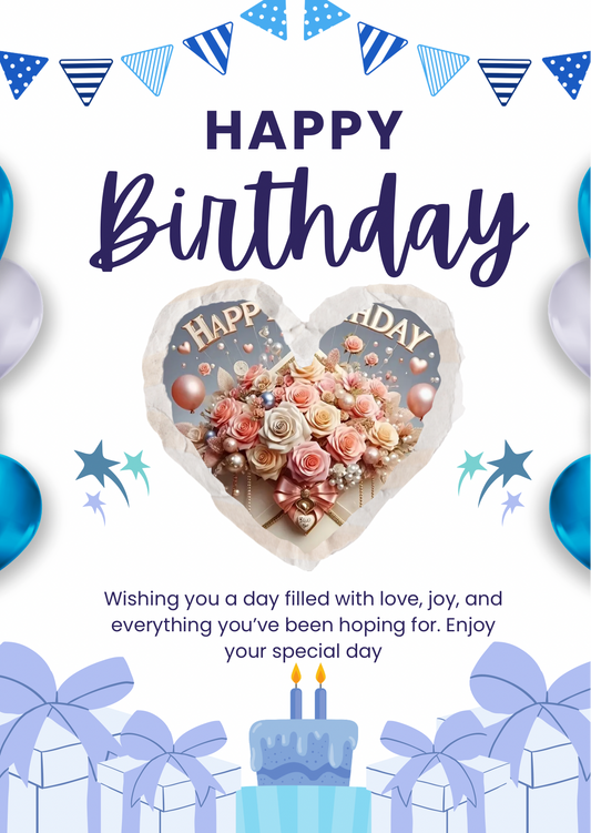 Birthday eCard & Instant win!