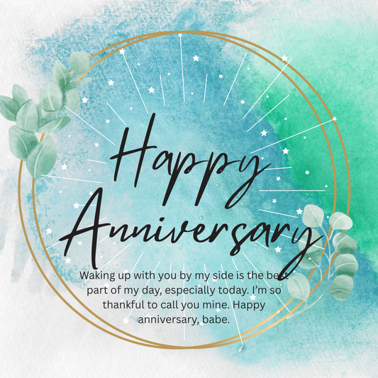 Happy Anniversary eCard & Instant win!