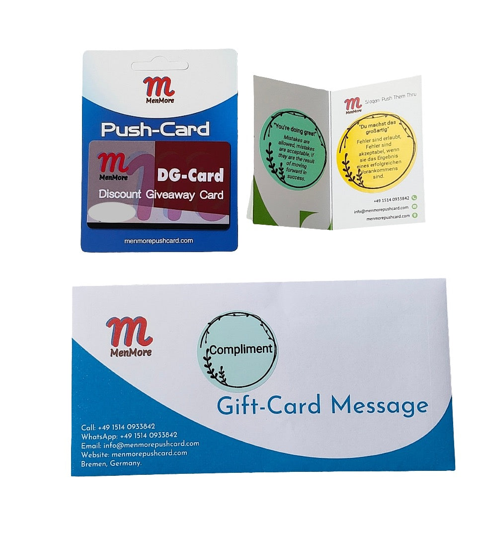 VIP Greeting Cards & Free DG-Card (Pre-Oder now! “Limited”) lunchtime 2026.