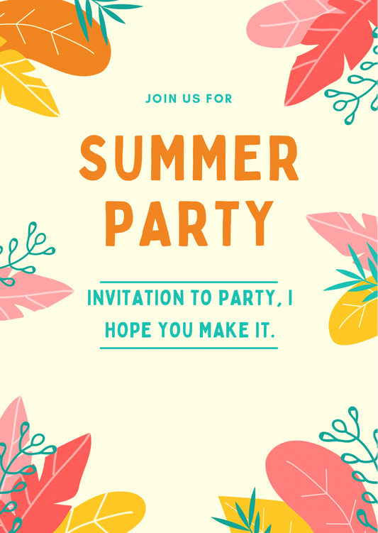 Summer party eCard & Instant win!