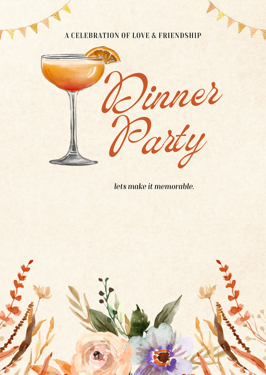 Dinner invite-eCard & Instant win!