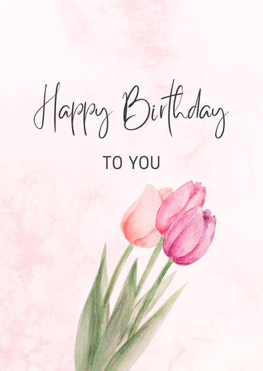 Happy Birthday eCard & Instant win!