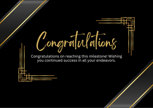 Congratulations eCard & win!