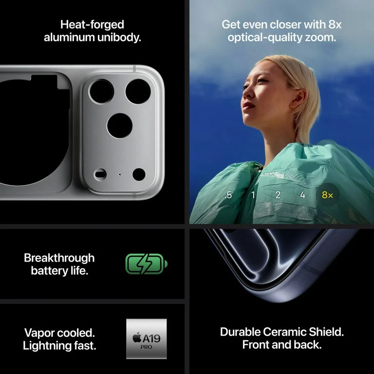 Love eCard + iPhone 17 Pro Max random giveaway.