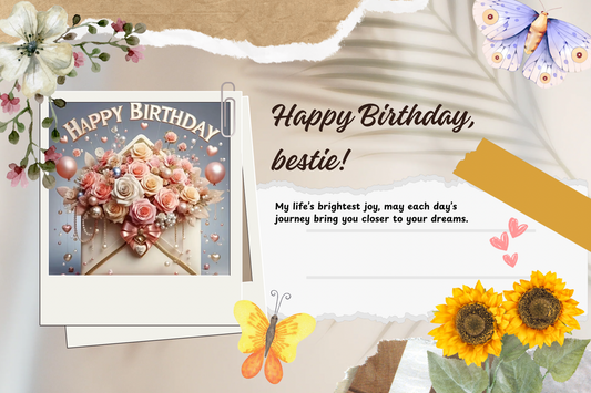 Happy Birthday eCard & Instant win!