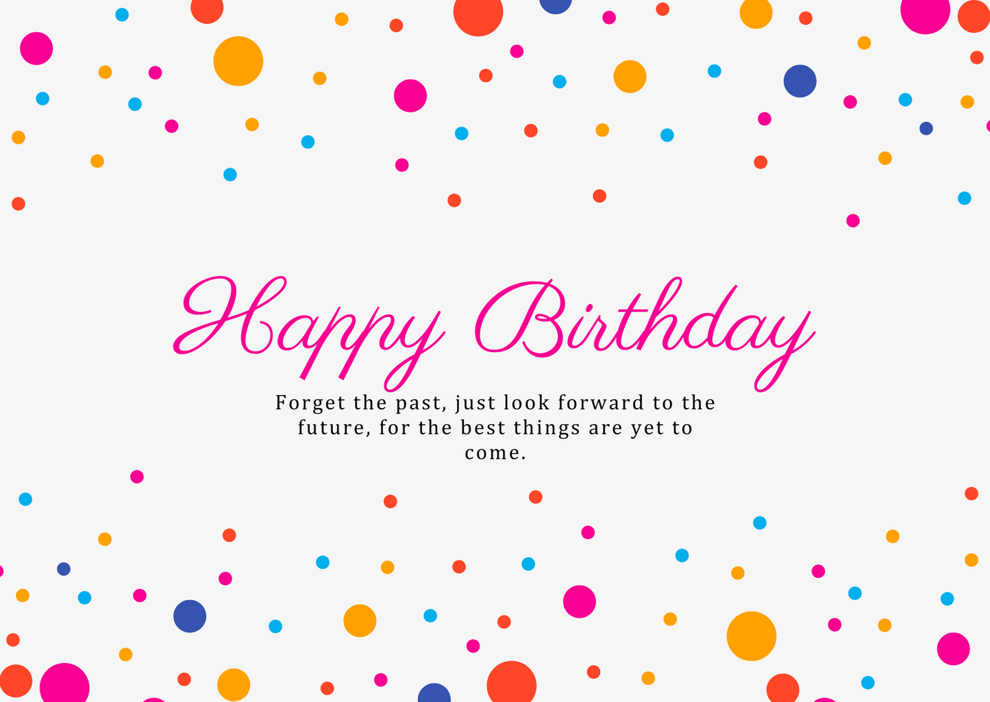 Happy birthday eCard & Instant win!