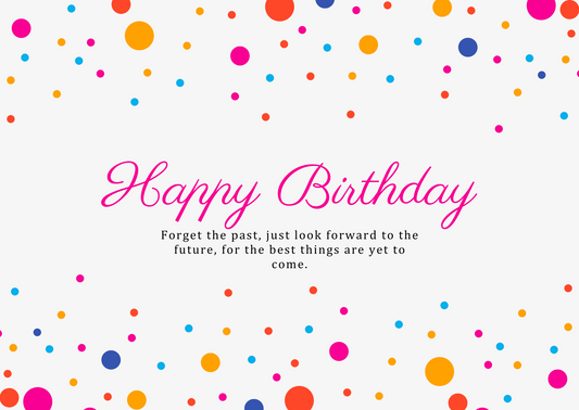 Happy birthday eCard & Instant win!