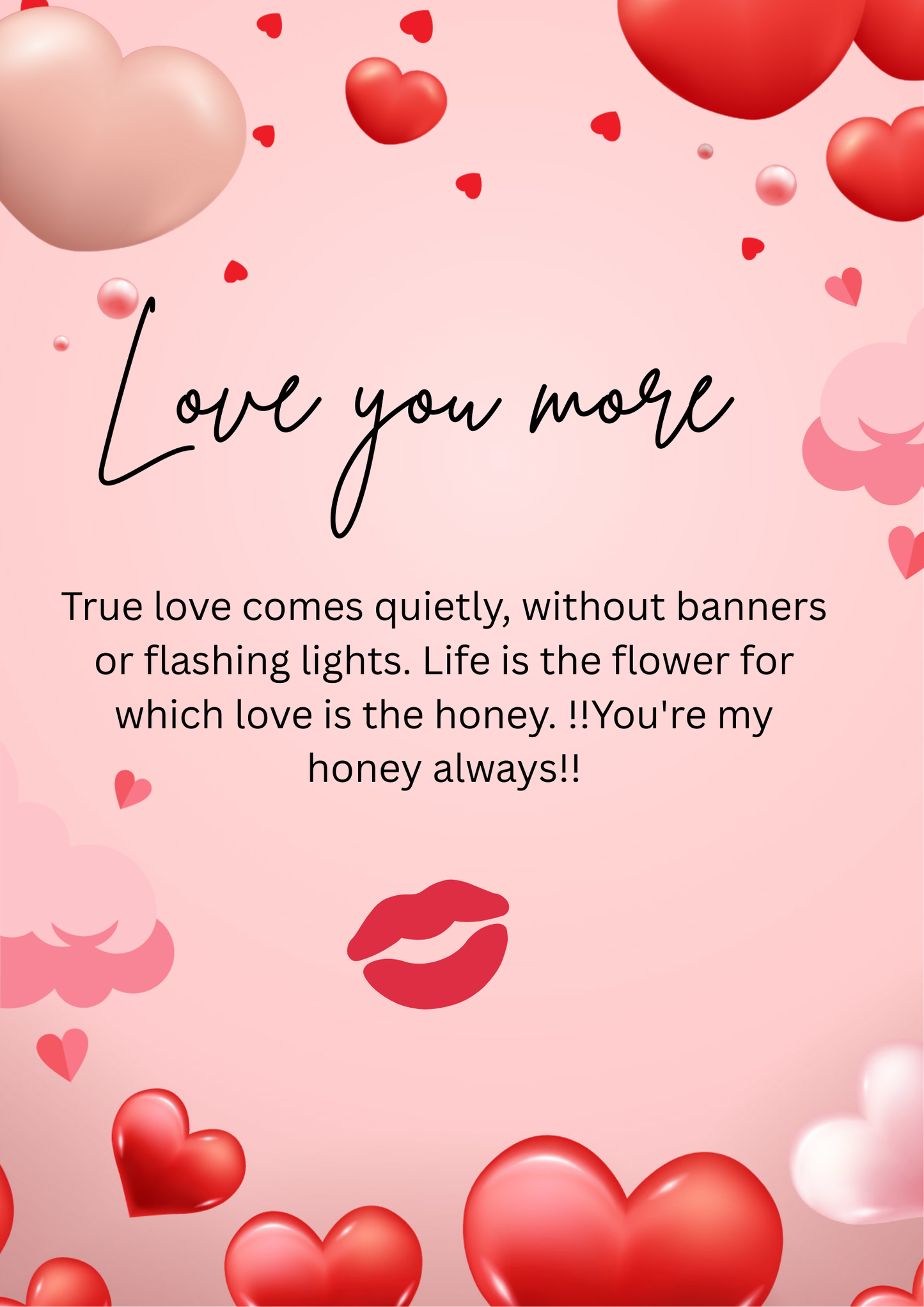 Love compliments eCard & Instant win!