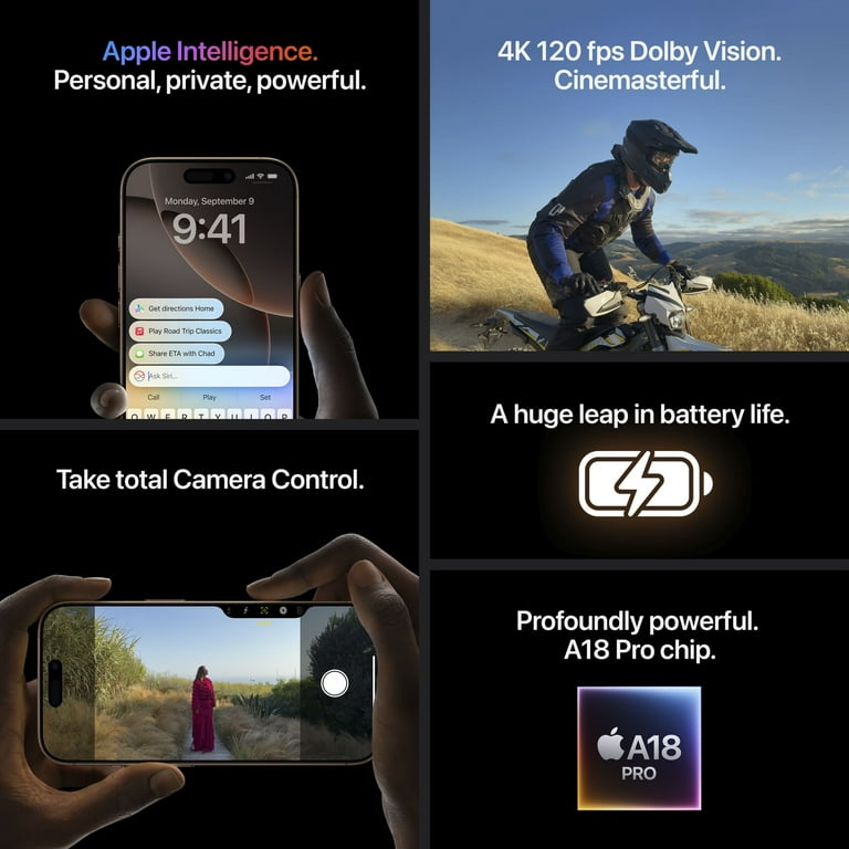 Congratulations eCard + iPhone 16 Pro Max random giveaway.