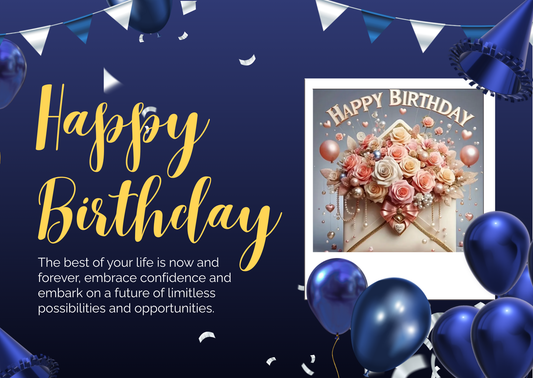 Birthday eCard & instant win!
