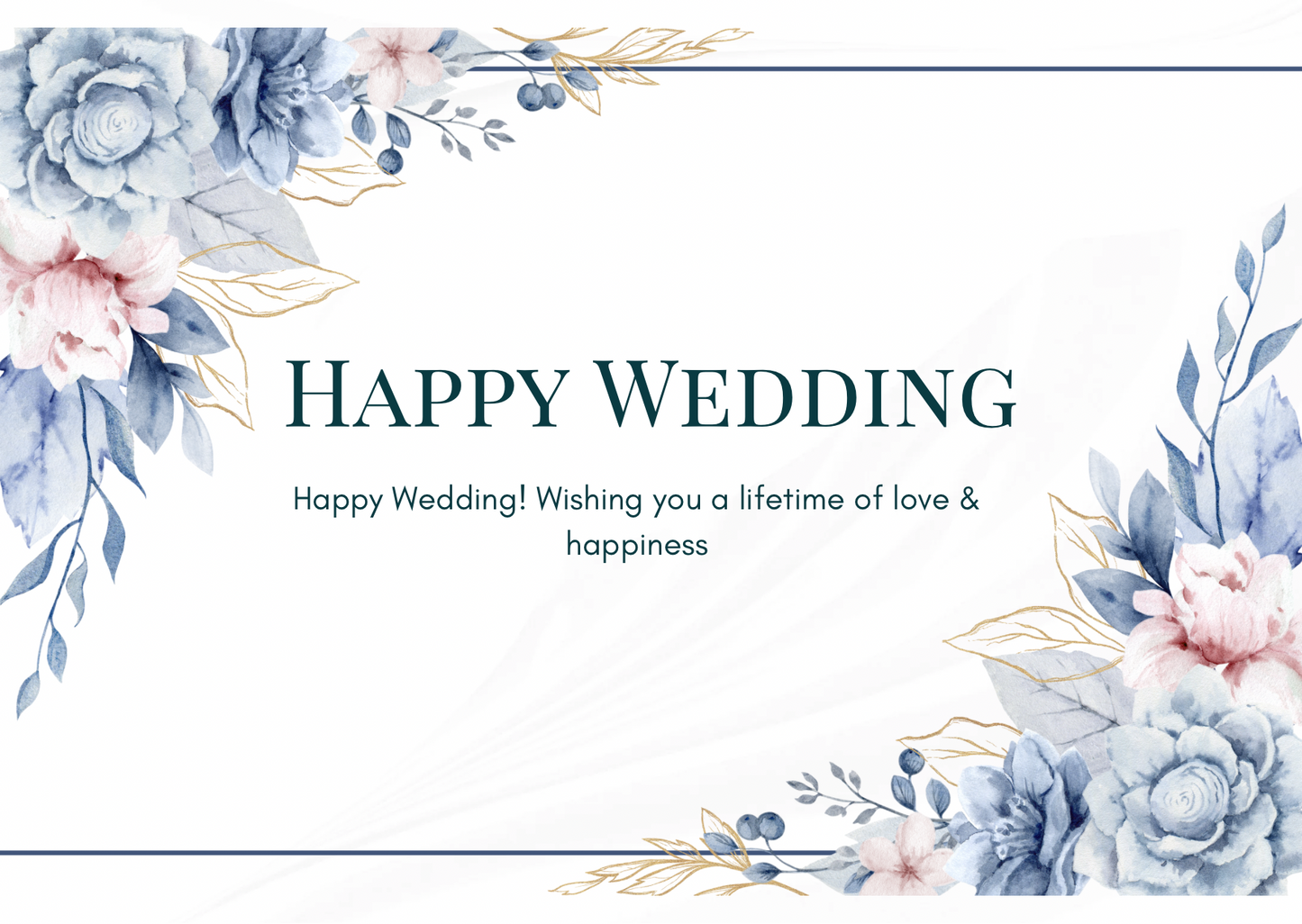 Wedding invitations eCard! Instant win!