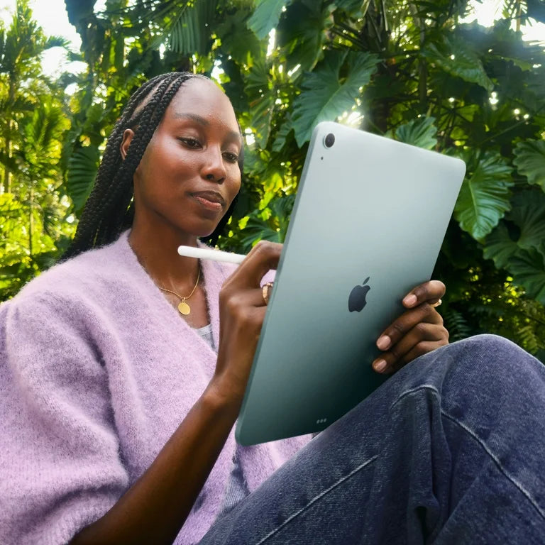 Thank you eCard + 2025 Apple 11-inch iPad Air M3, Built for Apple Intelligence, Wi-Fi 256GB - Space Gray! random giveaway.