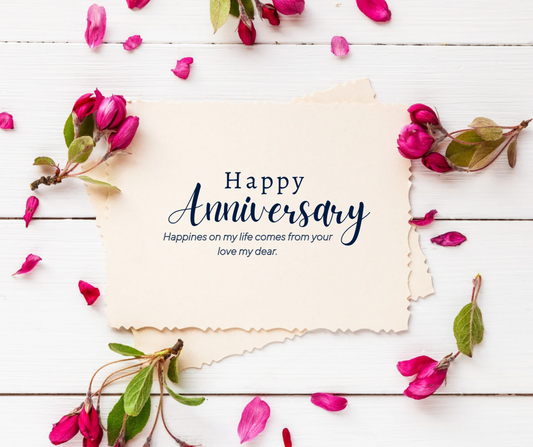 Happy Anniversary eCard & Instant win!