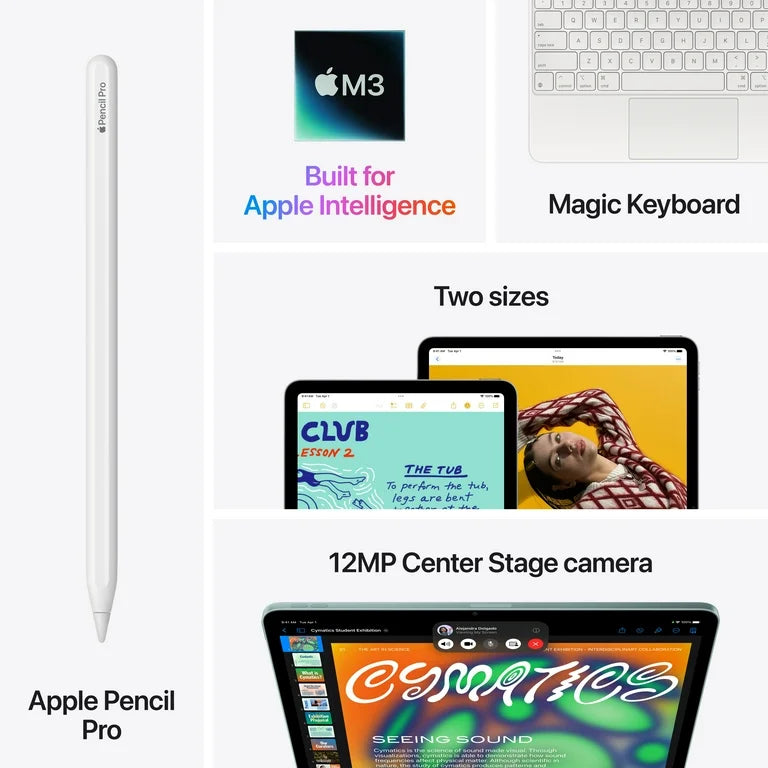 Thank you eCard + 2025 Apple 11-inch iPad Air M3, Built for Apple Intelligence, Wi-Fi 256GB - Space Gray! random giveaway.