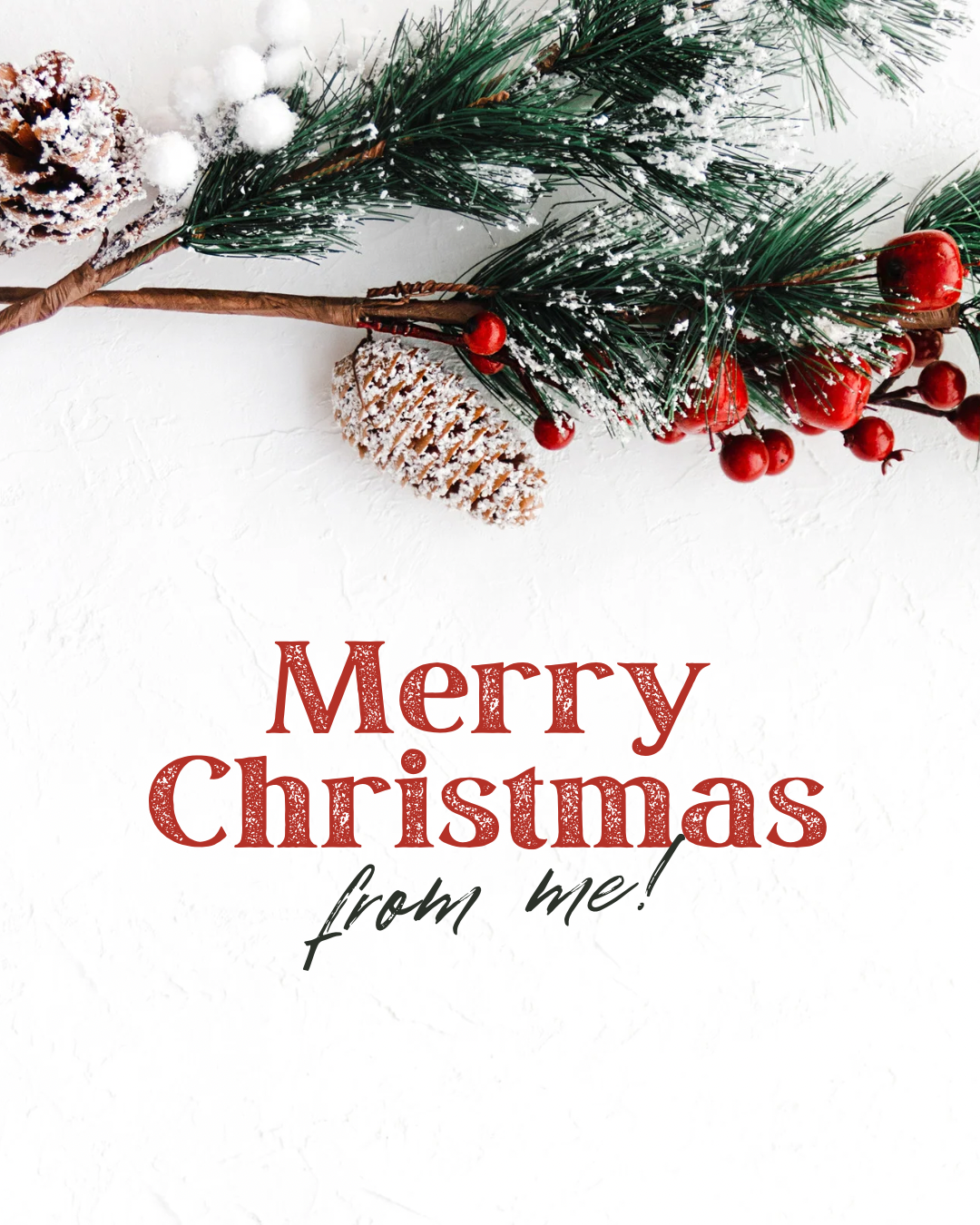 Merry Christmas eCard & Instant win!