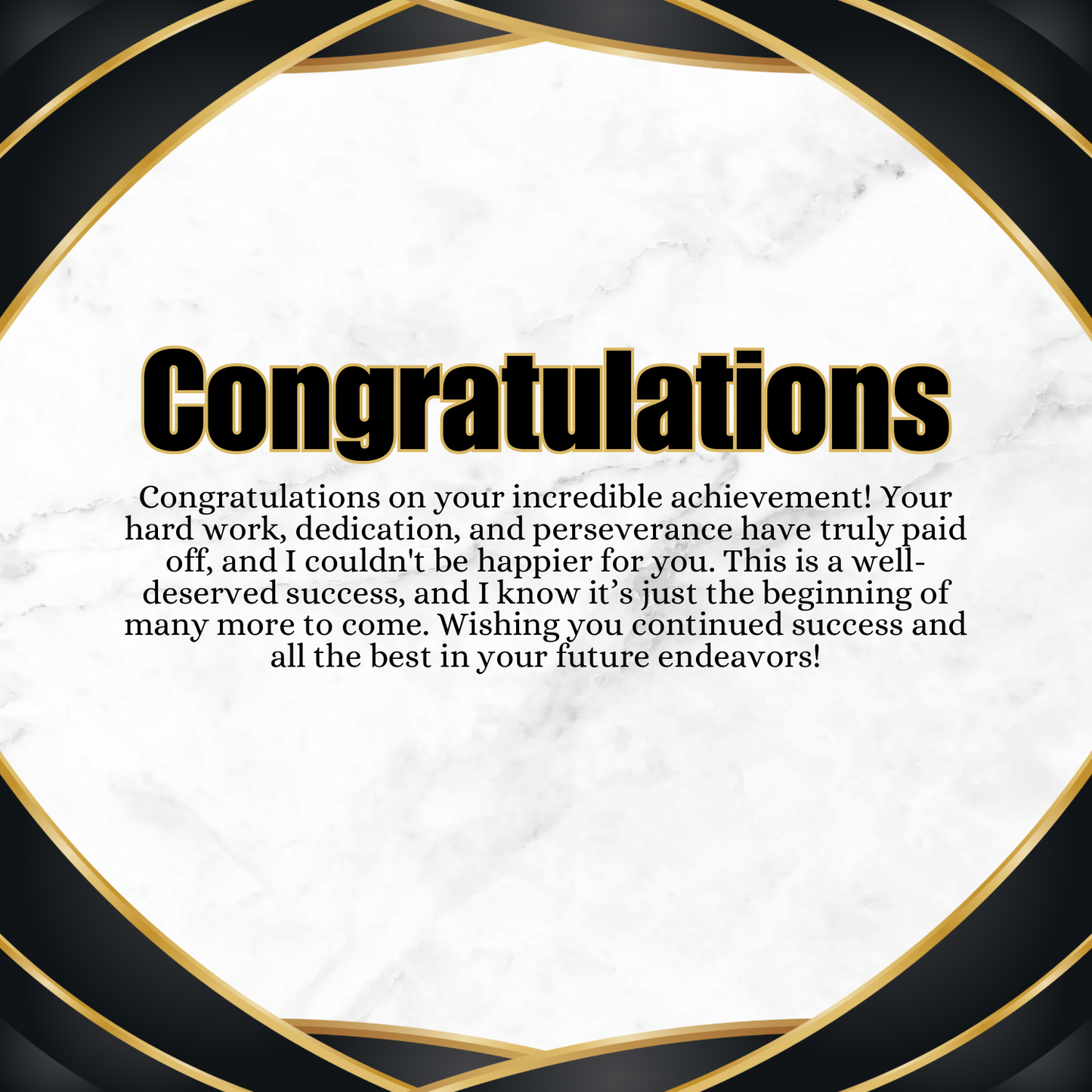 Congratulations eCard & Instant win!