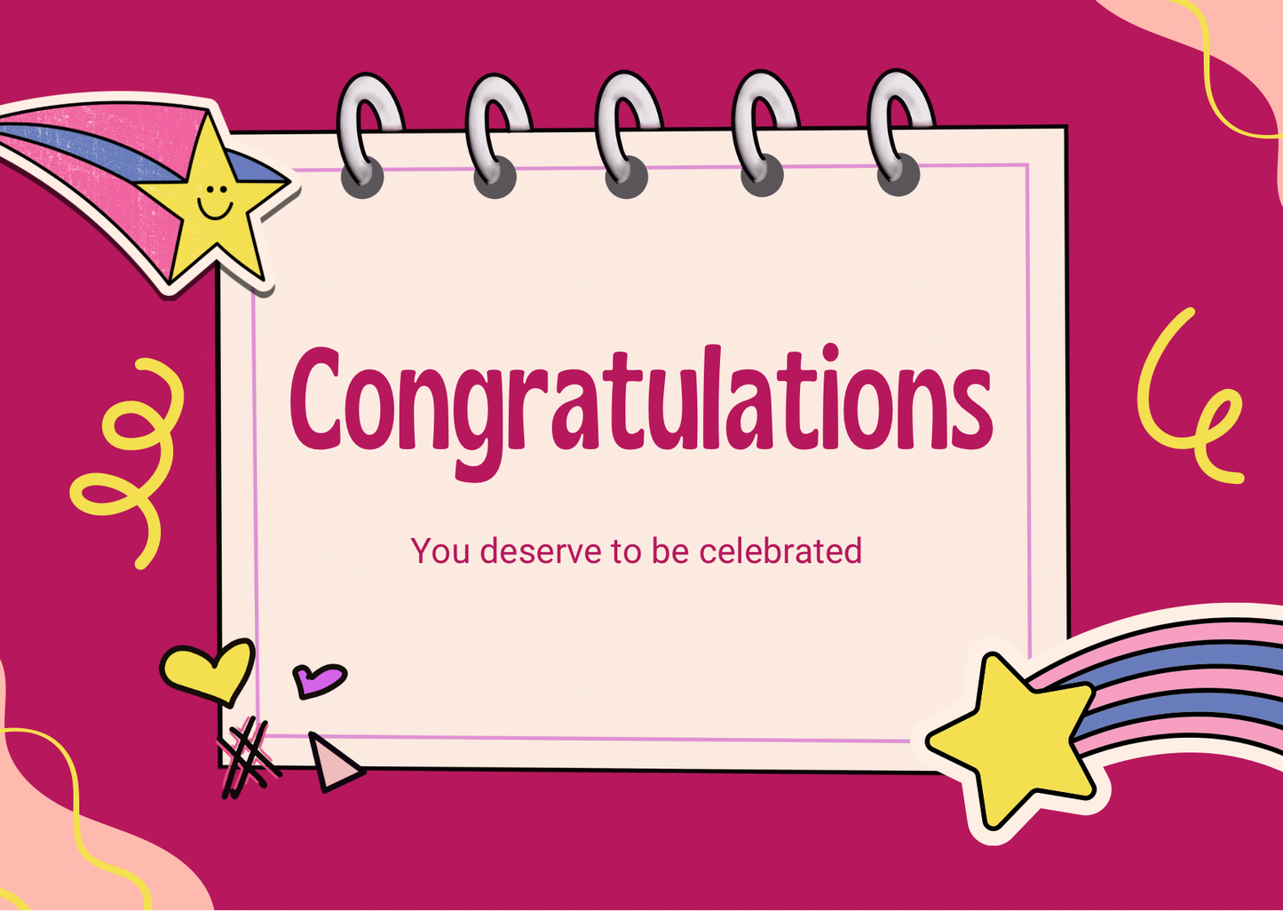 Congratulations eCard + JBL XTREME 3 WITHOUT ADAPTOR random giveaway.