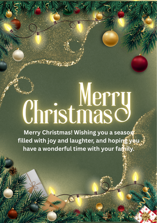 Christmas eCard & Instant win!