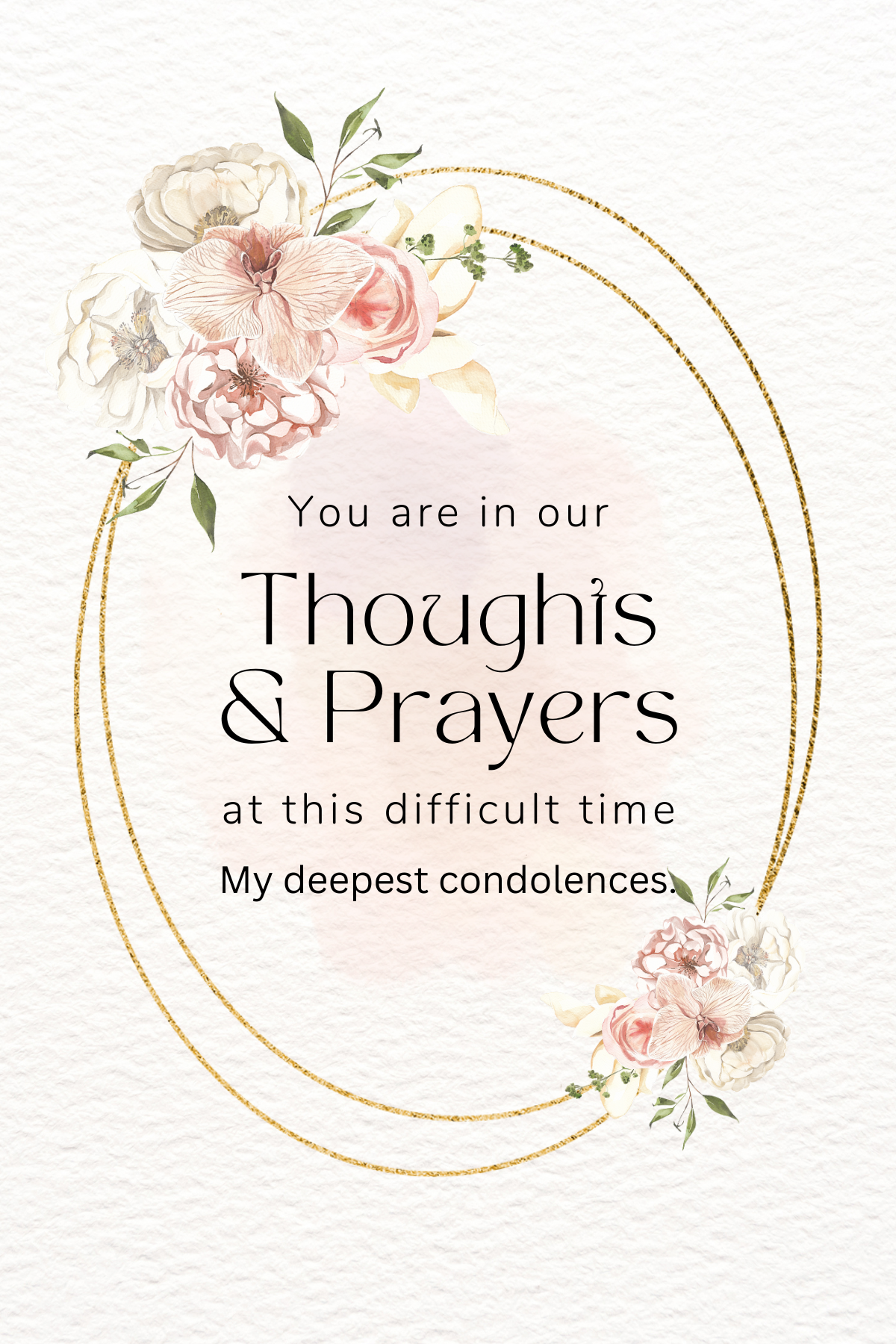 Condolences eCard & Instant win!