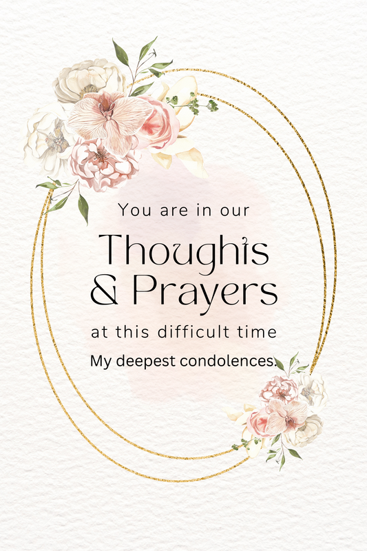 Condolences eCard & Instant win!