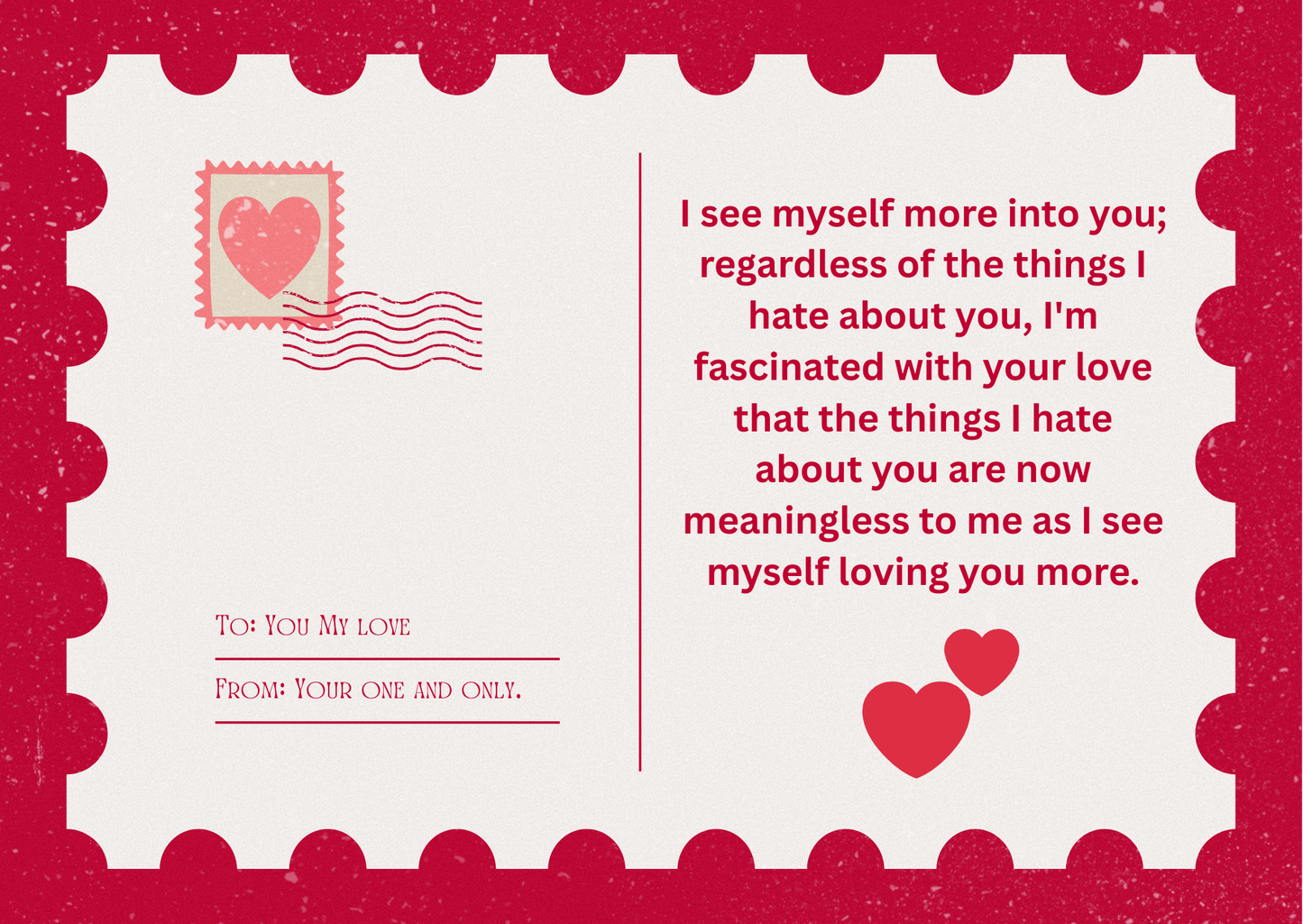 Love compliments eCard & instant win!
