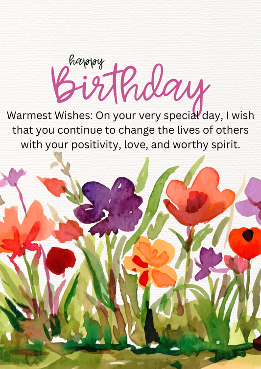 Happy birthday eCard & Instant win!