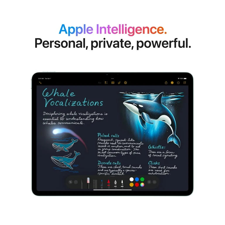 Thank you eCard + 2025 Apple 11-inch iPad Air M3, Built for Apple Intelligence, Wi-Fi 256GB - Space Gray! random giveaway.