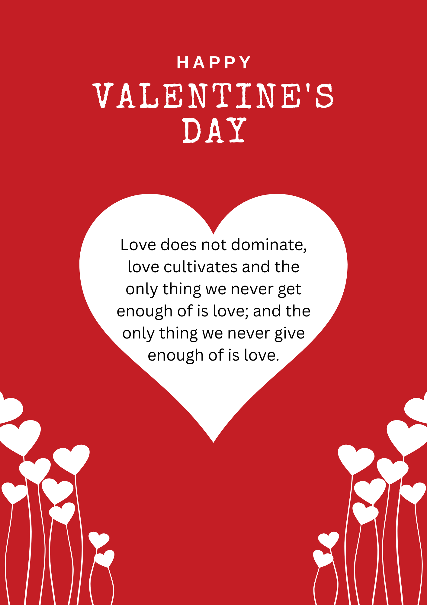 Valentines eCard & Instant win!