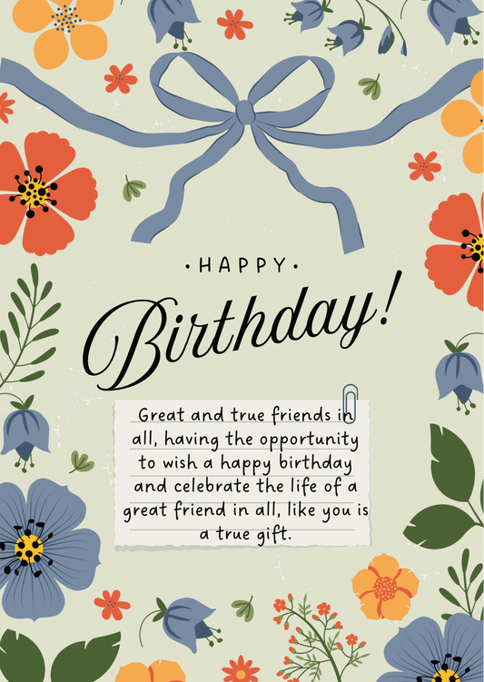 Happy birthday & Instant win!