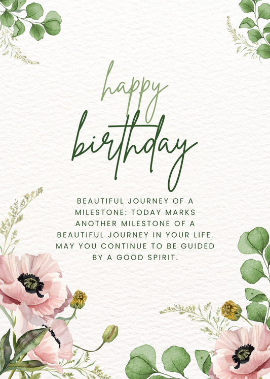Birthday eCard & Instant win!