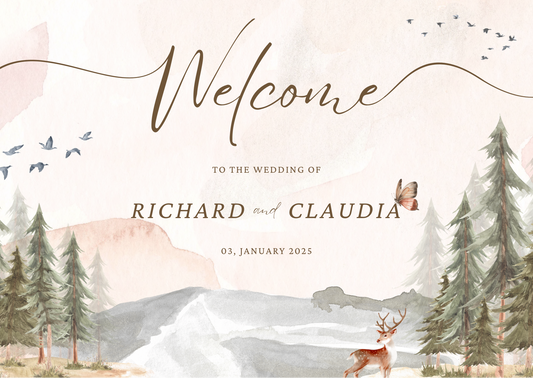 Wedding invitations eCard! Customisation & Instant win!