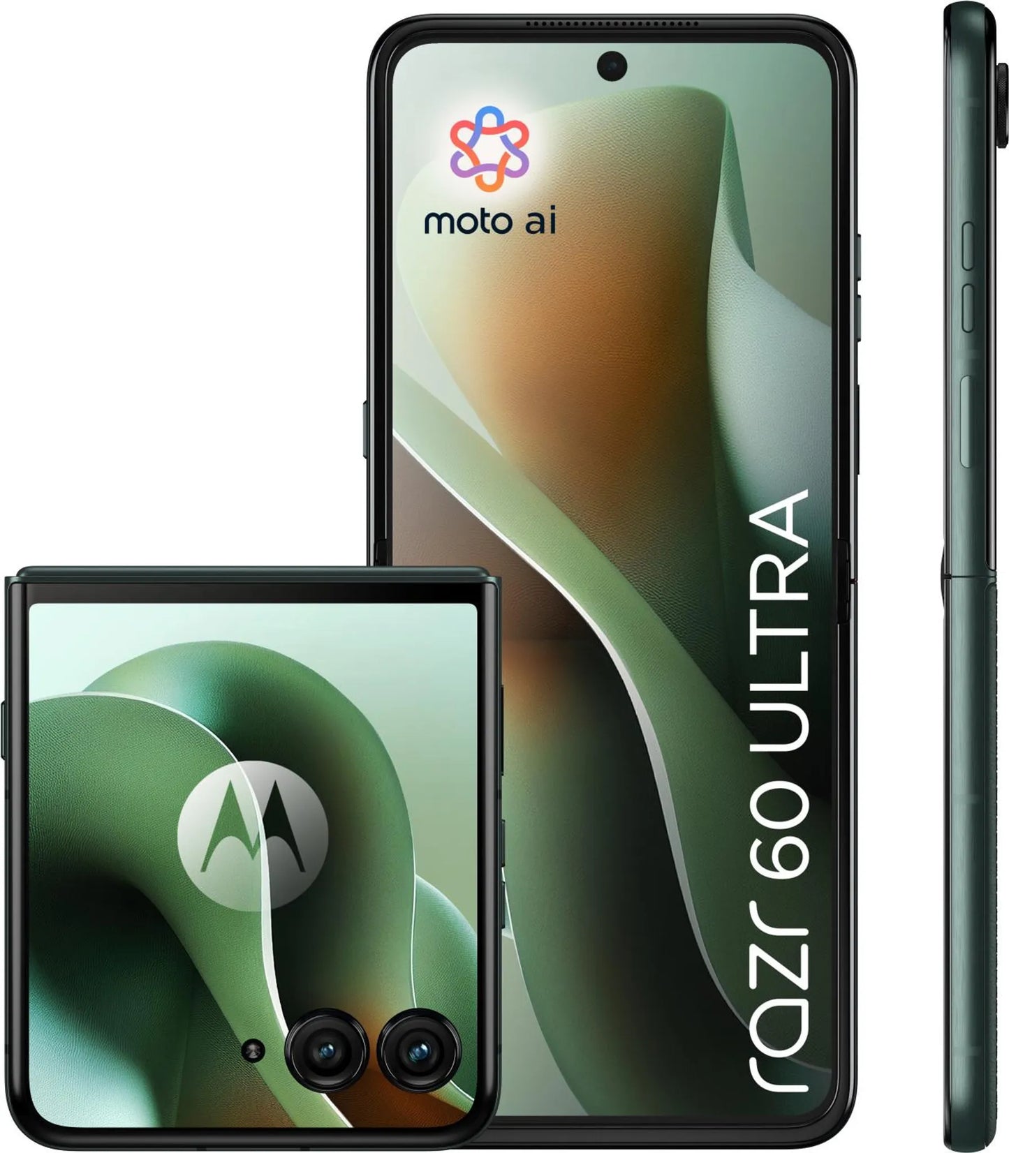Motivation eCard + Motorola XT2551-6 Razr 60 Ultra, Dual, 512GB 16GB Ram, Pantone Scarab (no Charger) random giveaway.