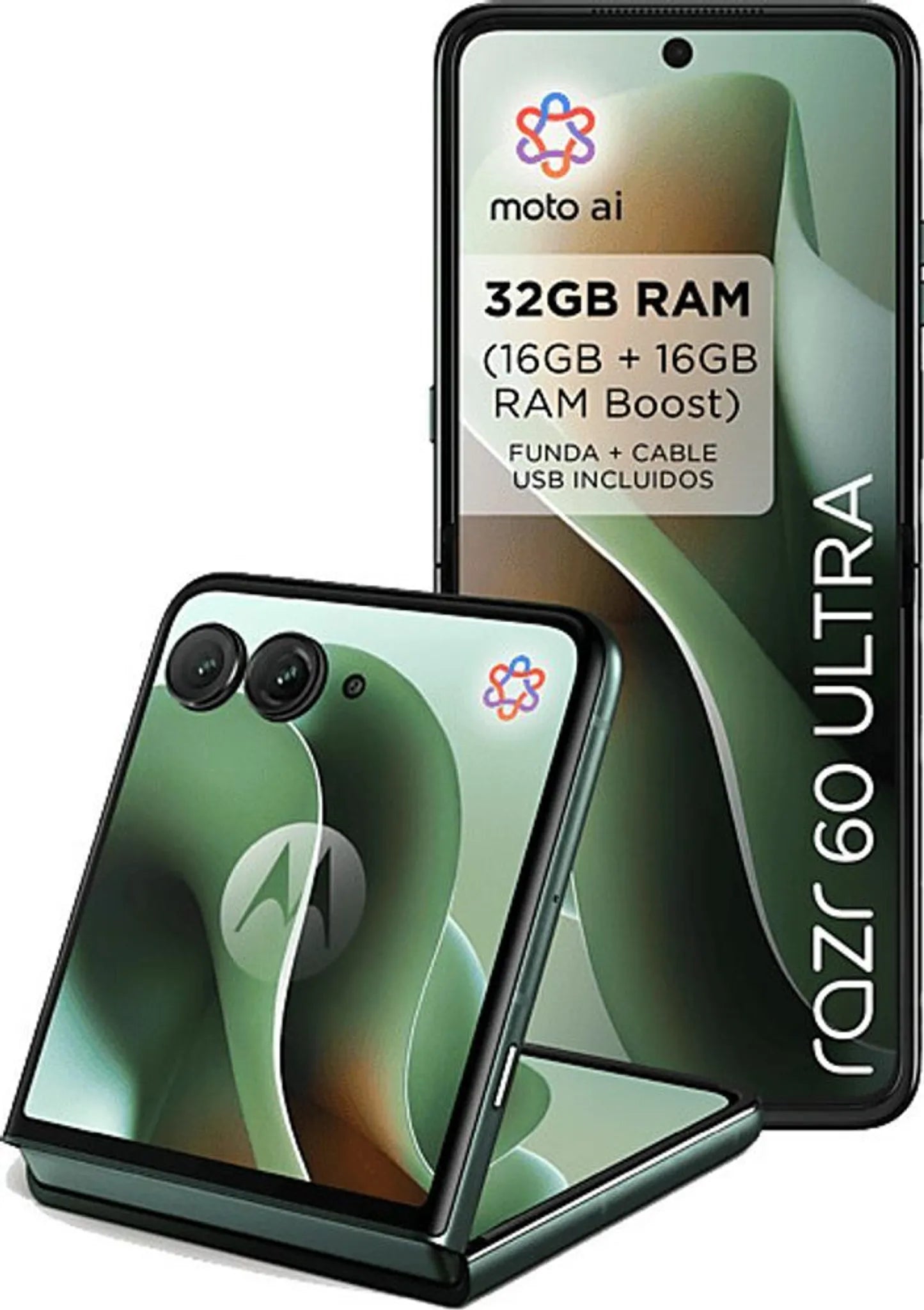 Motivation eCard + Motorola XT2551-6 Razr 60 Ultra, Dual, 512GB 16GB Ram, Pantone Scarab (no Charger) random giveaway.