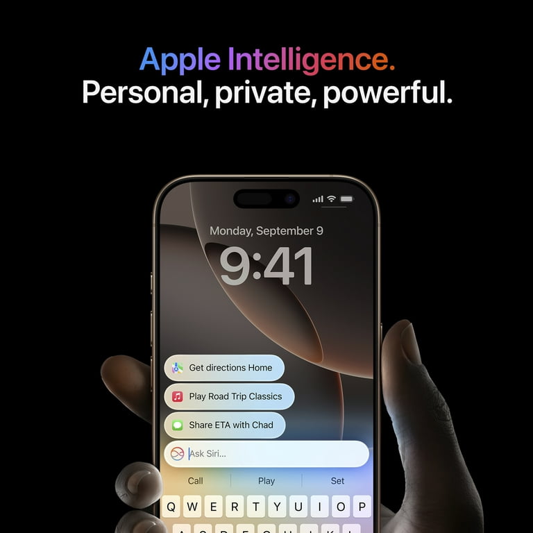 Congratulations eCard + iPhone 16 Pro Max random giveaway.