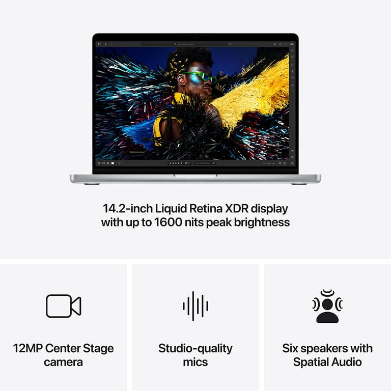 Apology eCard + Apple 14" MacBook Pro with M4 Chip 10-Core CPU / 10-Core GPU, 16GB Memory, 1TB SSD, Silver random giveaway.