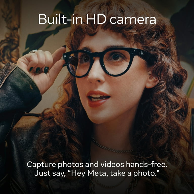 Love compliments eCard + Ray-Ban Meta, Skyler Glasses with Meta AI, Audio, Photo, Video Compatibility, Shiny Black, Polarized Green Lenses, Regular Fit, random giveaway.