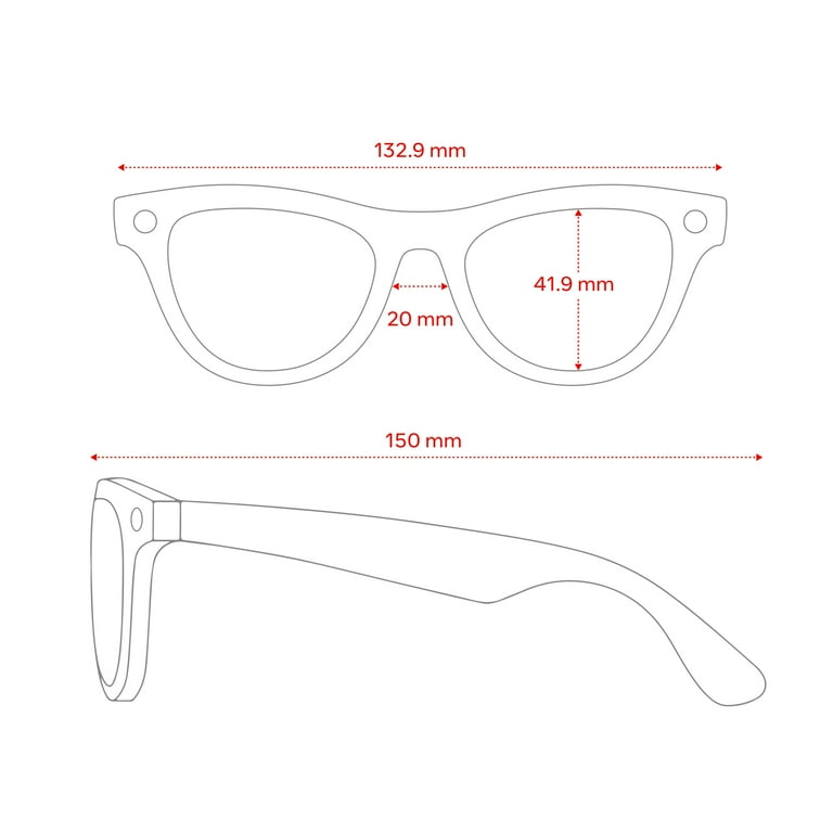 Love compliments eCard + Ray-Ban Meta, Skyler Glasses with Meta AI, Audio, Photo, Video Compatibility, Shiny Black, Polarized Green Lenses, Regular Fit, random giveaway.
