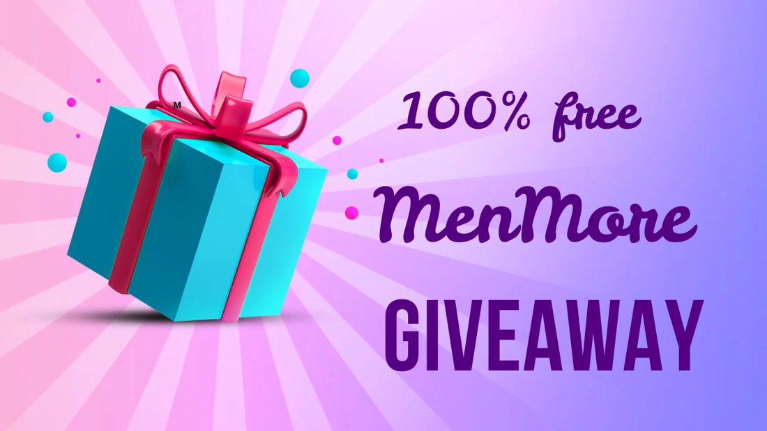 About MenMore Giveaways