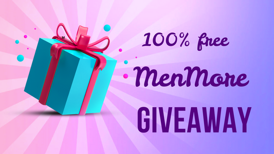 About MenMore Giveaways
