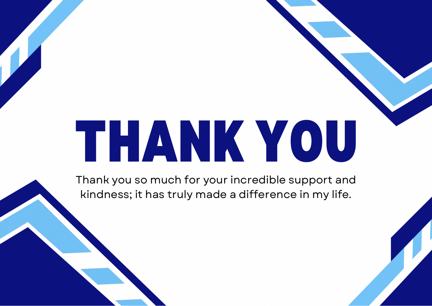 Thank you compliments eCard & Instant win!