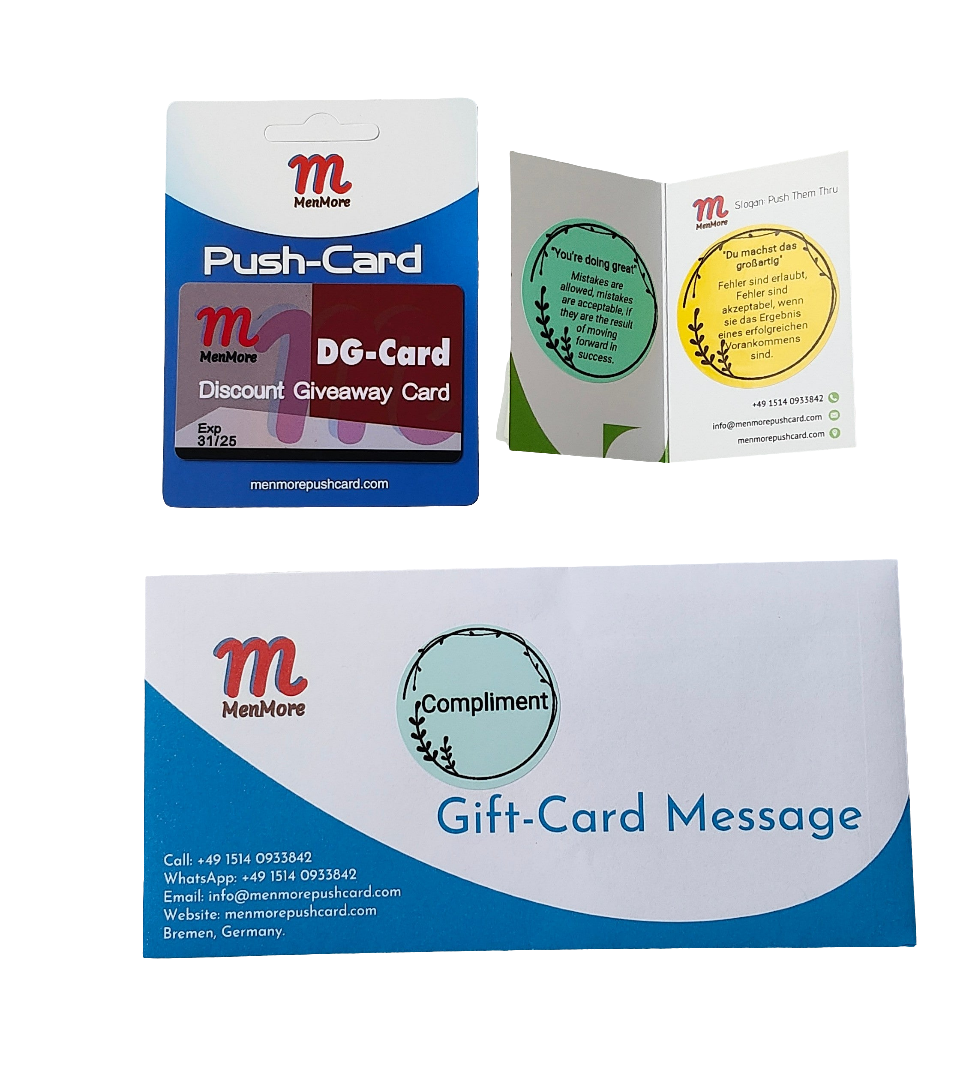 VIP Greeting Card & free DG-Card