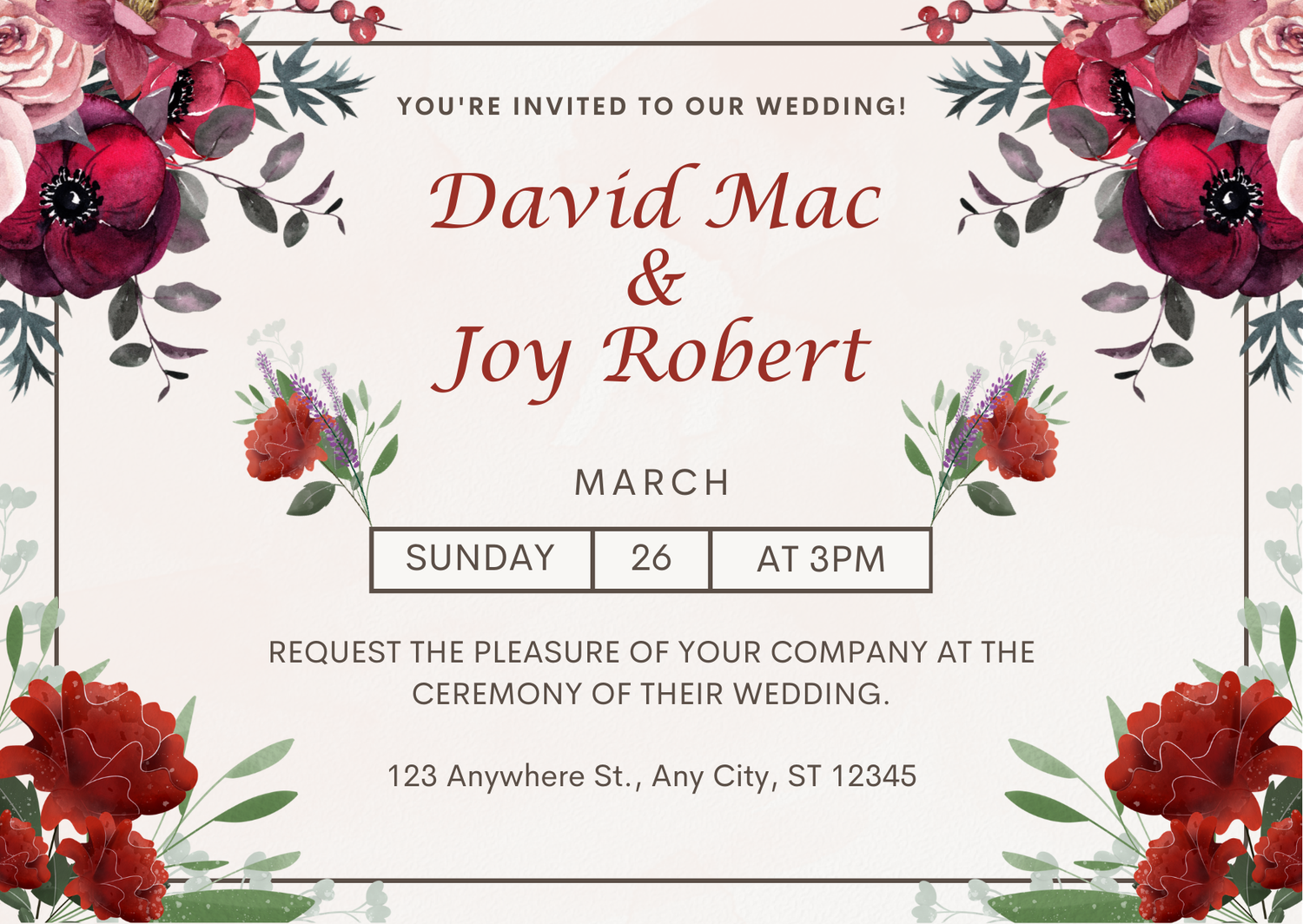 Wedding eCard & Instant win!
