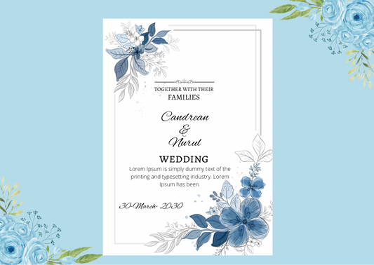 Wedding invitations eCard! Customisation & Instant win!